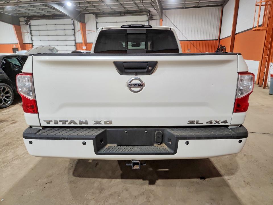 2016 Nissan TITAN VIN 1N6AA1F40GN513101 COPART salvage auction — MECHANICAL, Ab - Bos - Rebuilt, sold $5,200 on 2026-07-28 (photo 6)