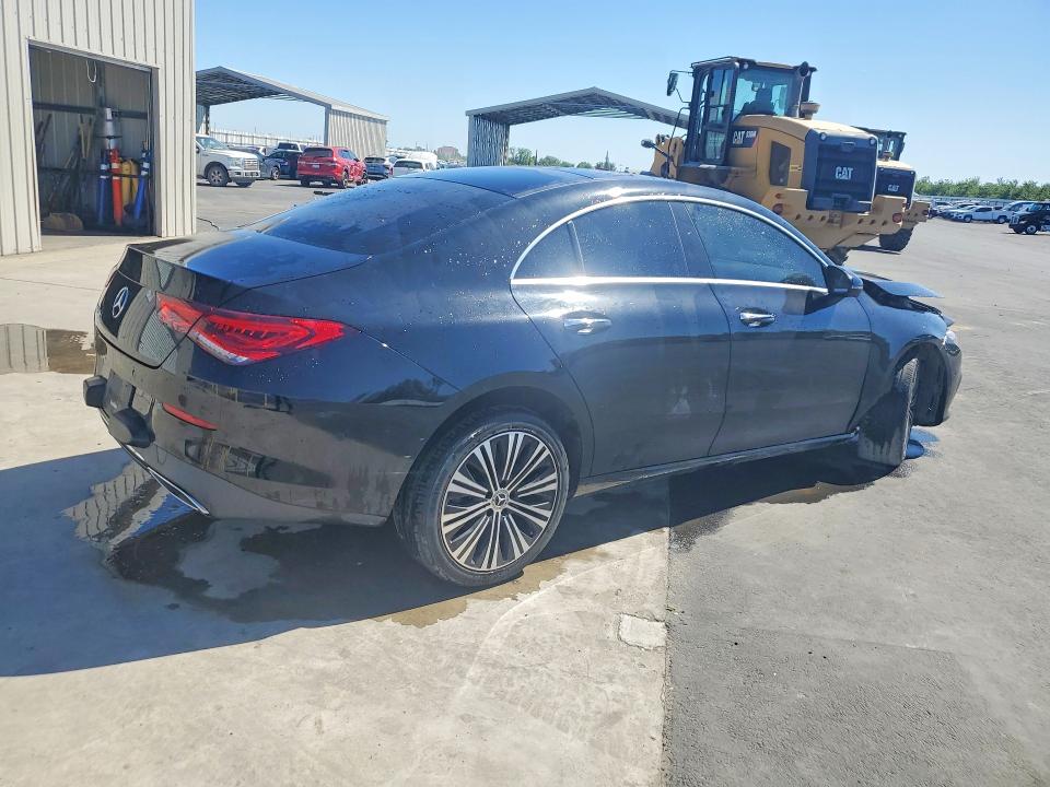 2023 Mercedes-benz Cla-class VIN W1K5J4GB6PN380546 COPART salvage auction — FRONT END, CA - CERTIFICATE OF TITLE, sold $8,300 on 2026-08-06 (photo 3)