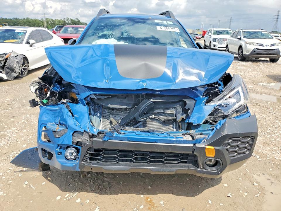 2025 Subaru Outback VIN 4S4BTGUD2S3291281 COPART salvage auction — FRONT END, Tx - Certificate Of Title, sold $11,000 on 2026-07-31 (photo 5)