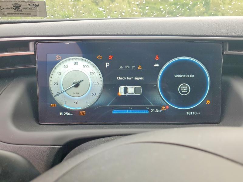 2024 Hyundai Santa cruz VIN 5NTJDDDFXRH123577 COPART salvage auction — FRONT END, Oh - Cert Of Title-Salvage, sold $8,800 on 2026-07-02 (photo 9)