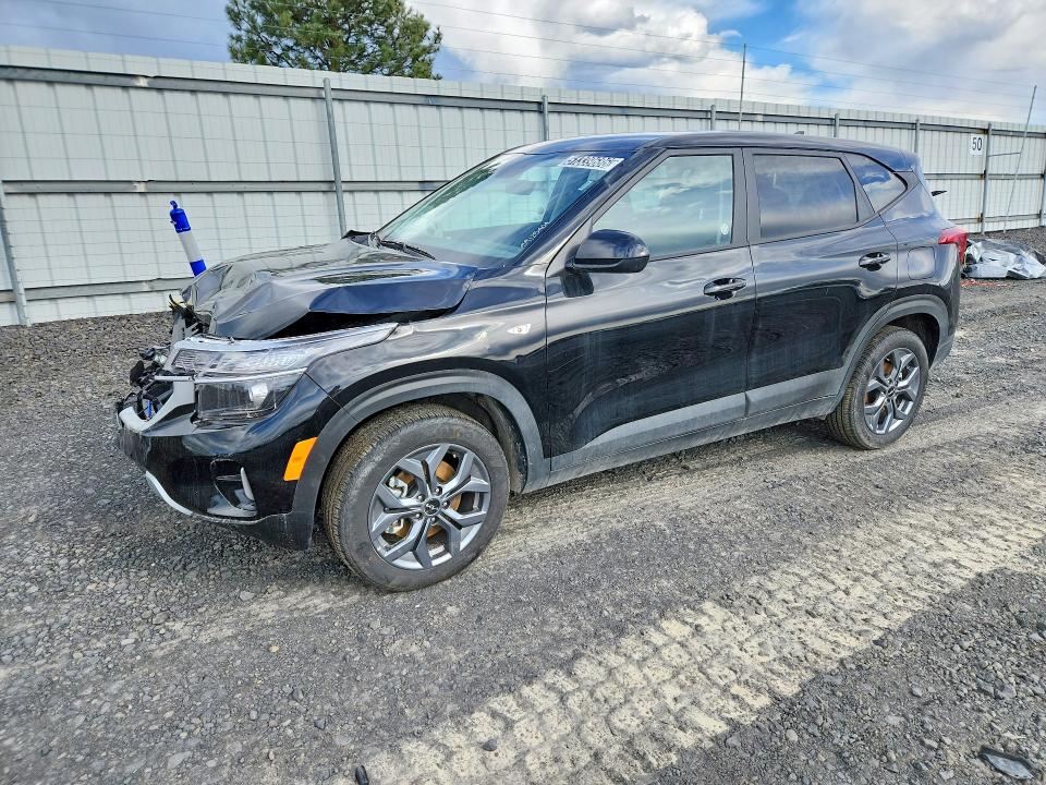 2026 Kia Seltos VIN KNDEPCAA6T7877520 COPART salvage auction — FRONT END, CO - SALVAGE TITLE, sold $4,650 on 2026-07-13 (photo 1)