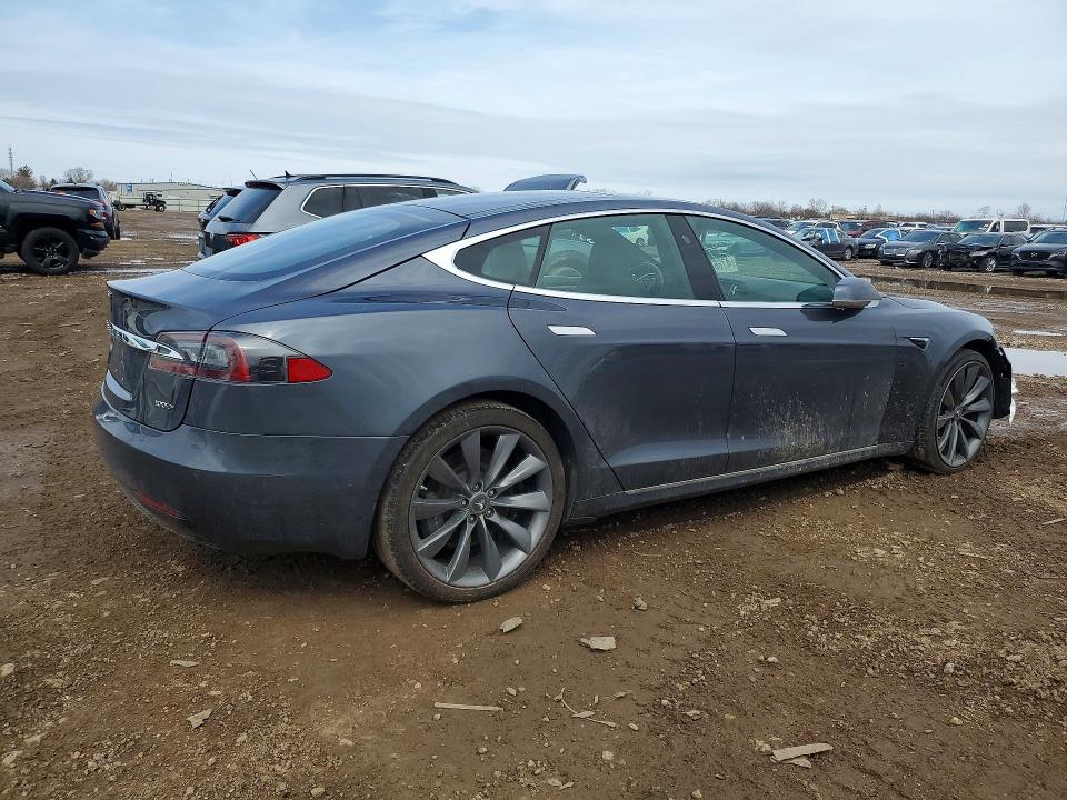 2018 Tesla VIN 5YJSA1E26JF243496 COPART salvage auction — FRONT END, Il - Salvage Certificate, sold $9,700 on 2026-07-02 (photo 3)