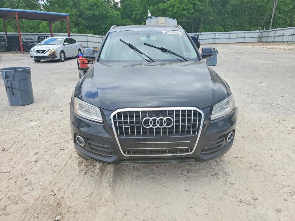 2017 Audi Q5 VIN WA1L2AFPXHA058473 COPART salvage auction — NORMAL WEAR, Fl - Certificate Of Title (P), sold $2,800 on 2026-07-24 (photo 5)