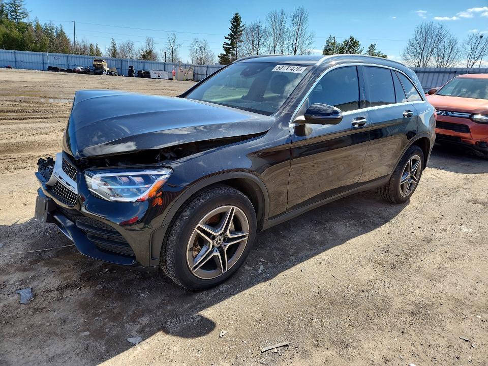 2020 Mercedes-benz VIN WDC0G8EB2LV203719 COPART salvage auction — FRONT END, On - Permit No Brand - Unfit, sold $8,900 on 2026-07-07 (photo 1)