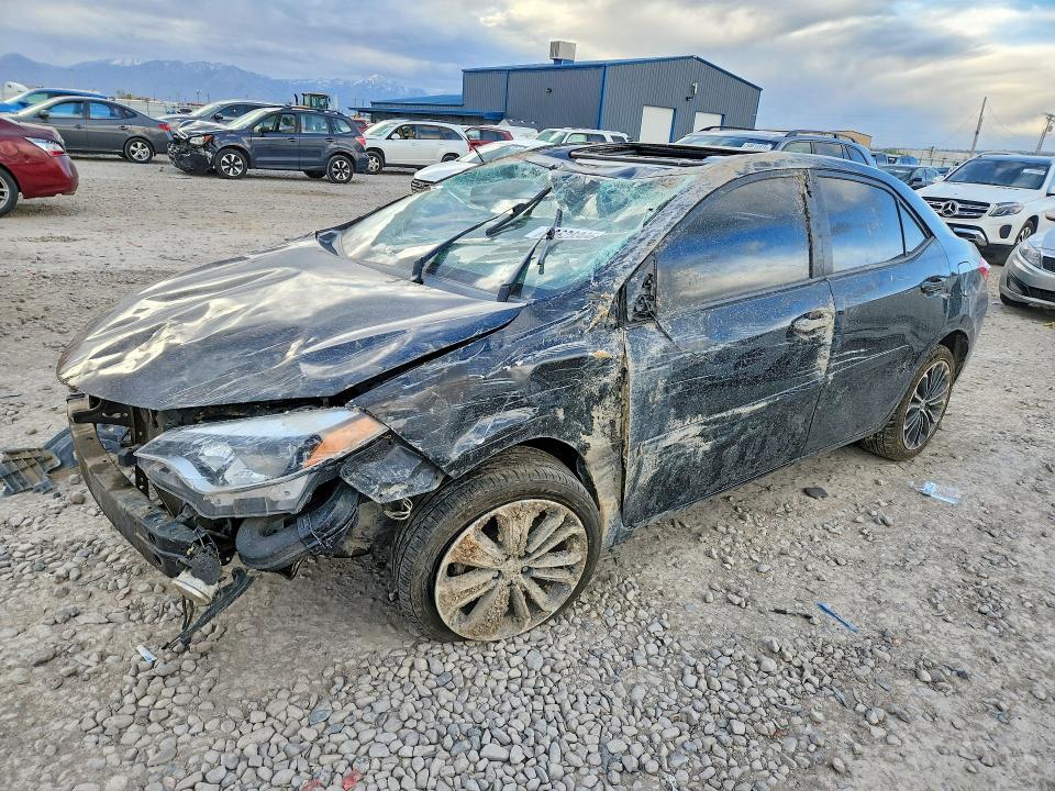 2015 Toyota Corolla VIN 5YFBURHE8FP219840 COPART salvage auction — UNDERCARRIAGE, Wv - Salvage Certificate, sold $925 on 2026-07-24 (photo 1)