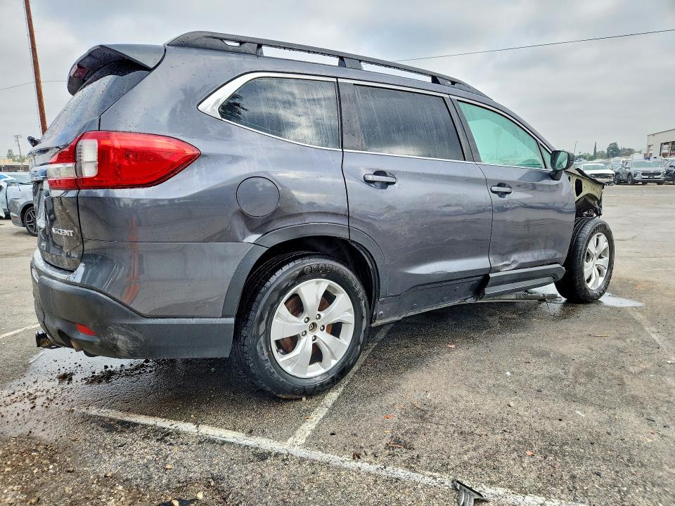 2021 Subaru Ascent VIN 4S4WMAAD0M3450625 COPART salvage auction — FRONT END, Ca - Certificate Of Title, sold $1,100 on 2026-07-31 (photo 3)