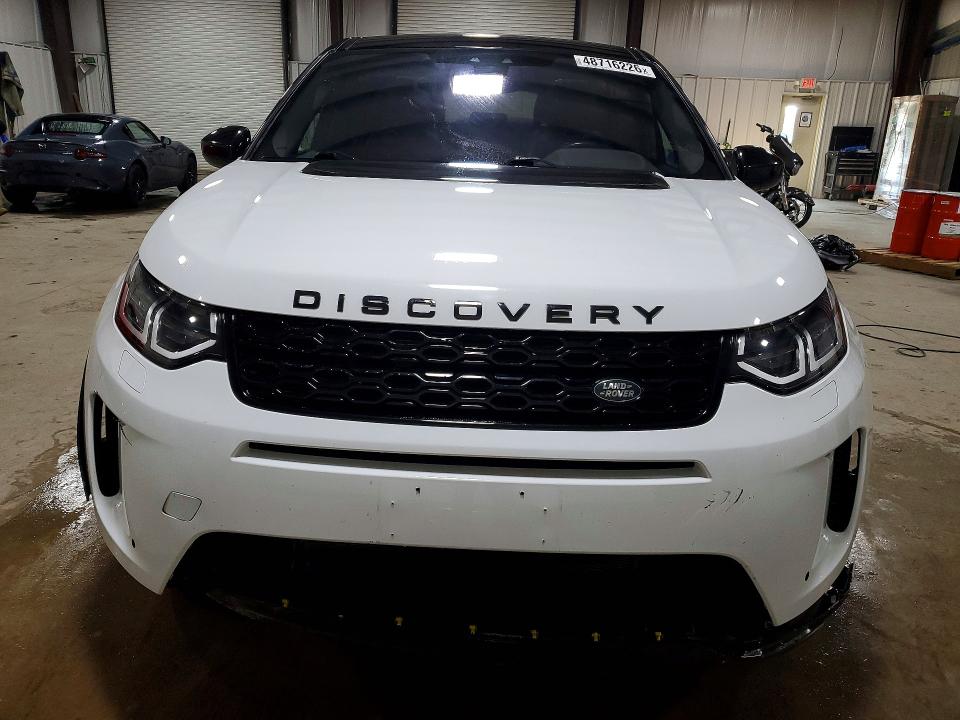 2020 Land rover Discovery VIN SALCJ2FX7LH879019 COPART salvage auction — FRONT END, WV - SALVAGE CERTIFICATE, sold $6,700 on 2026-07-29 (photo 5)