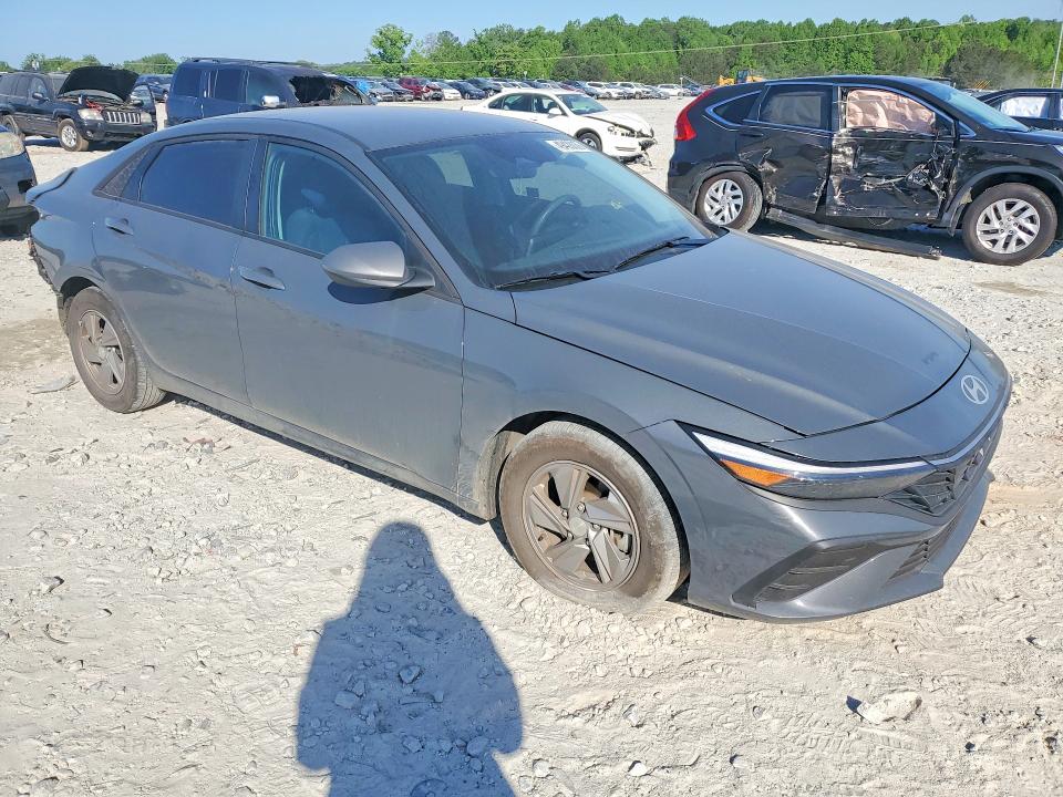 2025 Hyundai Elantra VIN KMHLL4DG0SU968691 COPART salvage auction — REAR END, Id - Salvage Certificate Of Title, sold $6,000 on 2026-07-13 (photo 4)