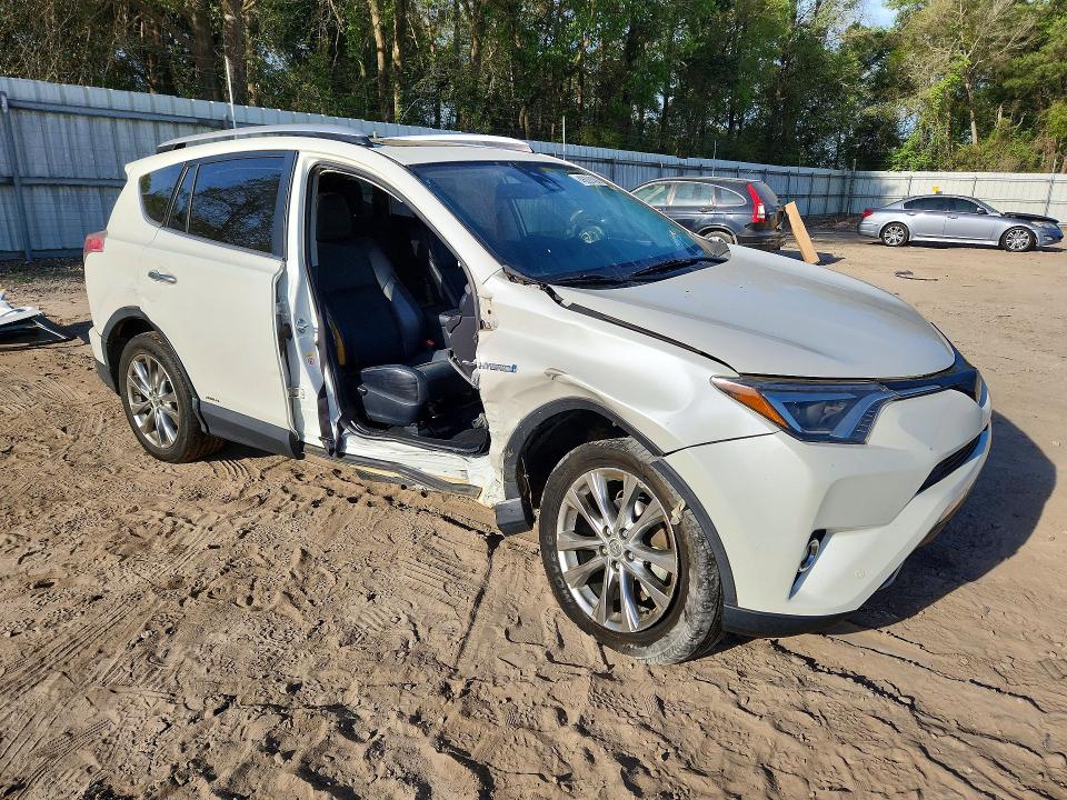 2016 Toyota VIN JTMDJREV6GD038844 COPART salvage auction — SIDE, Ga - Cert Of Title-Salvage, sold $25 on 2026-07-31 (photo 4)