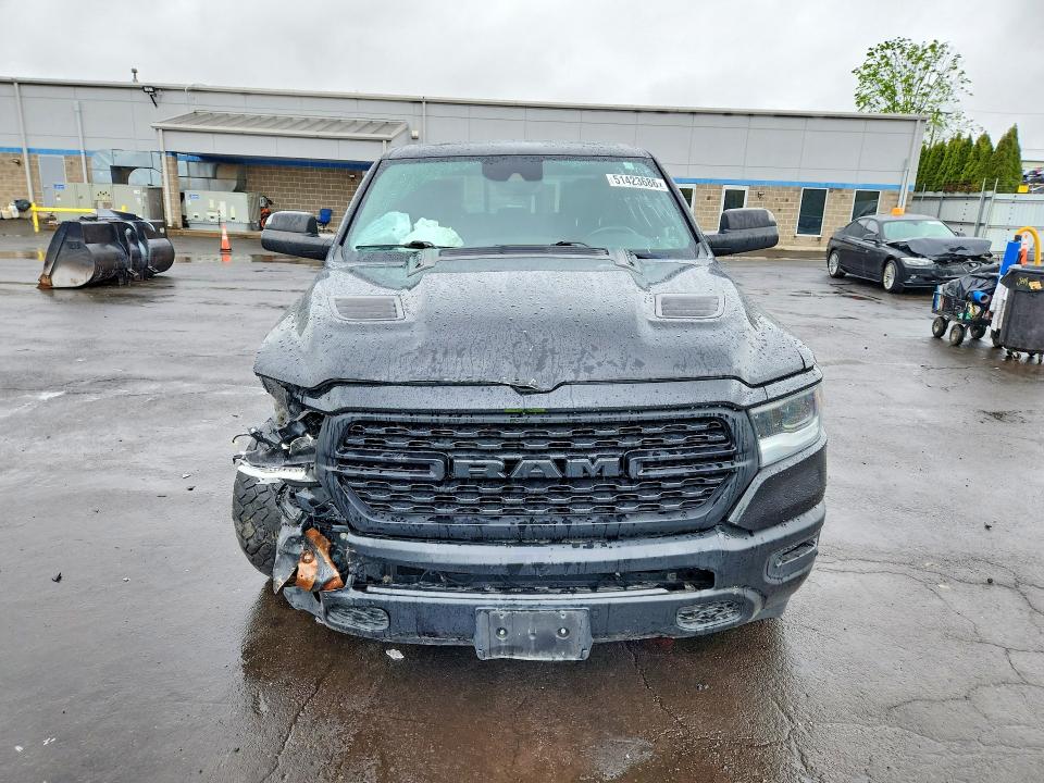 2022 Ram 1500 VIN 1C6SRFJT0NN104547 COPART salvage auction — FRONT END, Ct - Cert Of Title-Salvage, sold $14,100 on 2026-07-02 (photo 5)