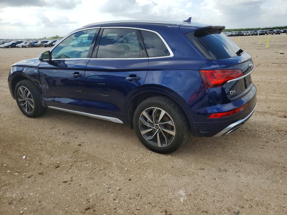 2024 Audi VIN WA1EAAFY9R2025402 COPART salvage auction — FRONT END, Tx - Salvage Vehicle Title, sold $16,100 on 2026-07-02 (photo 2)