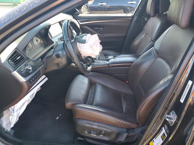 2015 BMW 5 series VIN WBA5B3C50FD543209 COPART salvage auction — FRONT END, CO - BILL OF SALE-PARTS ONLY, sold $275 on 2026-07-21 (photo 7)