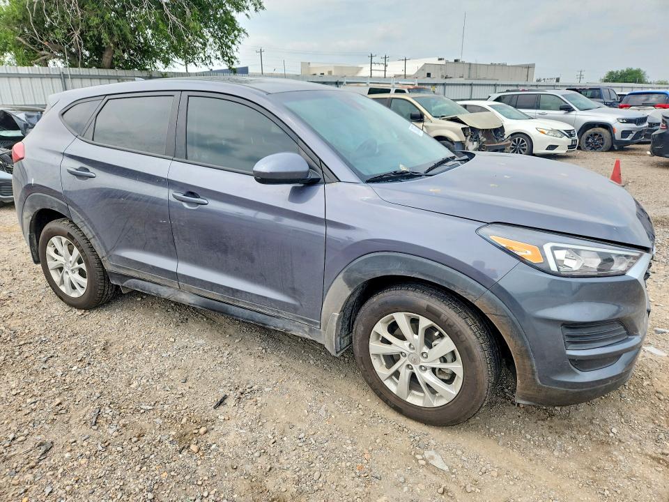 2021 Hyundai Tucson VIN KM8J23A44MU289542 COPART salvage auction — ALL OVER, Tx - Salvage Vehicle Title, sold $3,650 on 2026-07-08 (photo 4)
