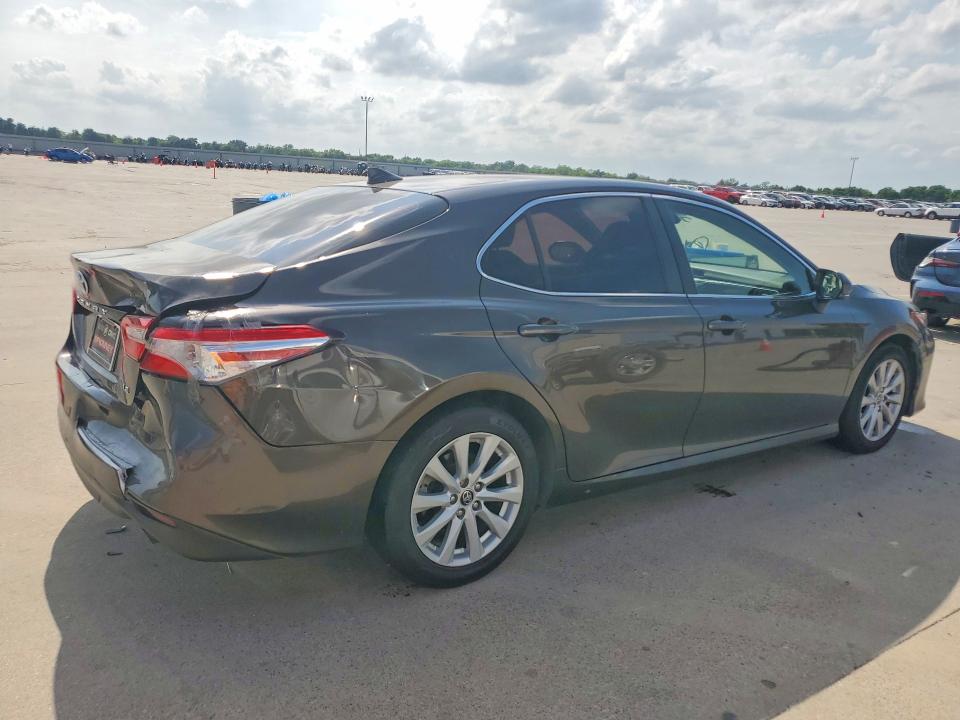 2018 Toyota Camry VIN JTNB11HK4J3000337 COPART salvage auction — REAR END, Tx - Salvage Vehicle Title, sold $2,700 on 2026-07-06 (photo 3)