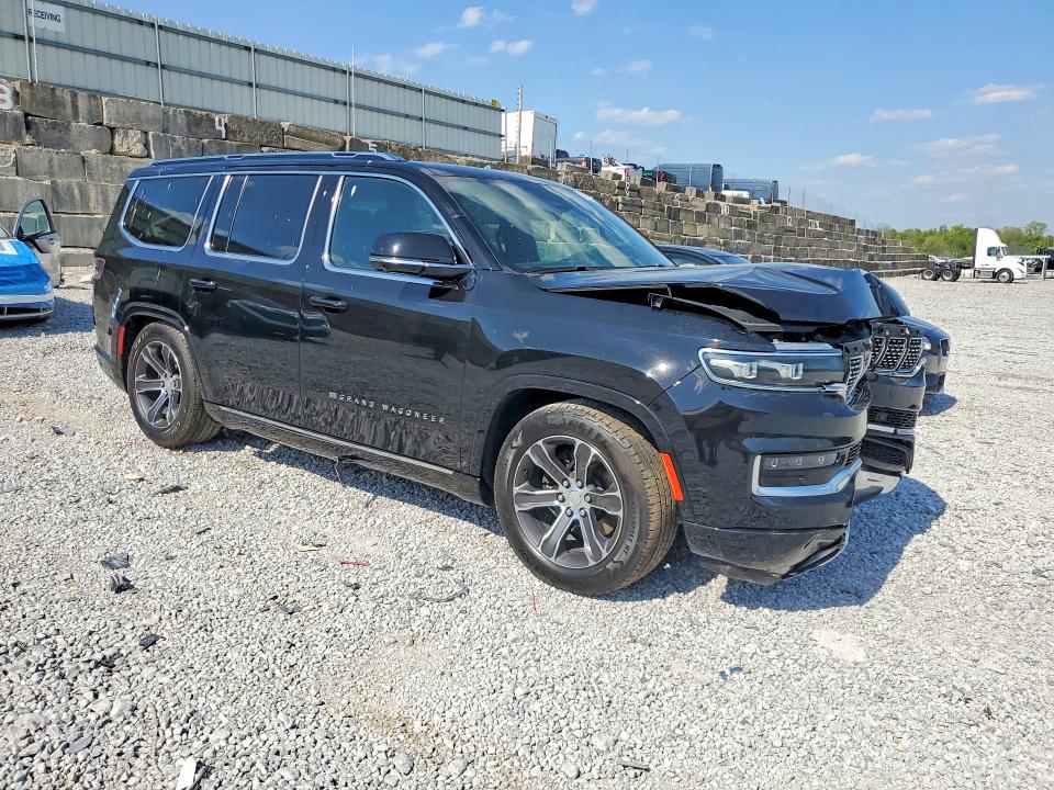 2022 Jeep Grand wagoneer VIN 1C4SJVEJ3NS107379 COPART salvage auction — FRONT END, OH - CERT OF TITLE-SALVAGE, sold $14,400 on 2026-07-31 (photo 4)