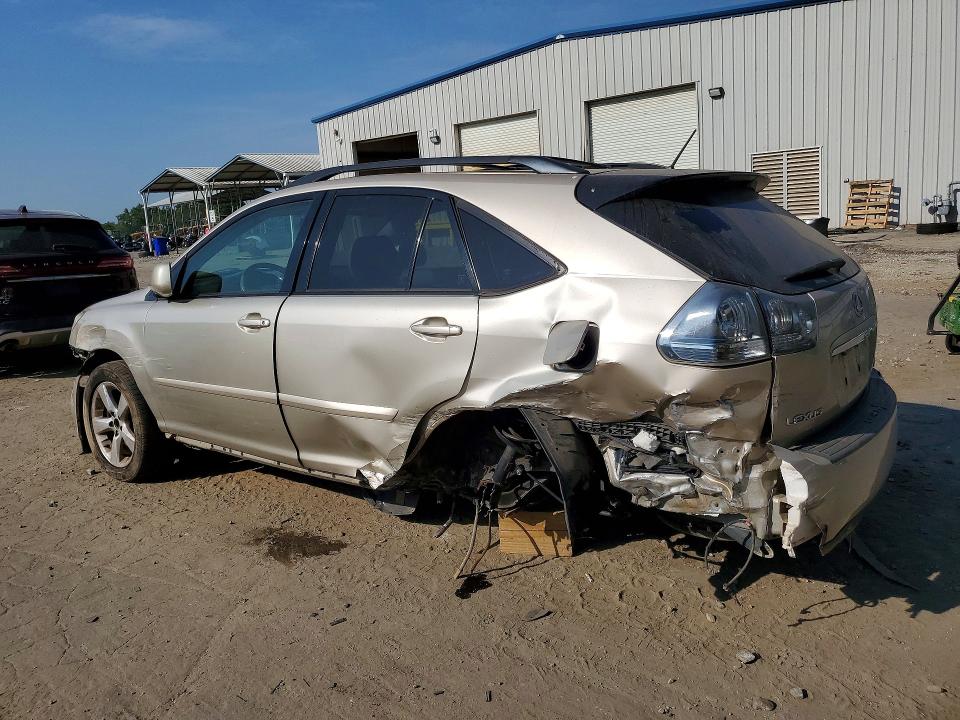 2005 Lexus Rx VIN JTJHA31U350077758 COPART salvage auction — REAR END, Sc - Cert Of Title-Salvage, sold $1,150 on 2026-07-28 (photo 2)