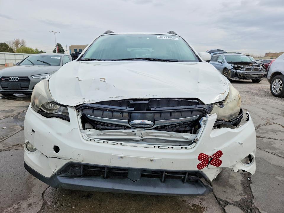 2014 Subaru Xv VIN JF2GPAVC8E8337576 COPART salvage auction — FRONT END, Co - Salvage Title, sold $2,900 on 2026-07-13 (photo 5)