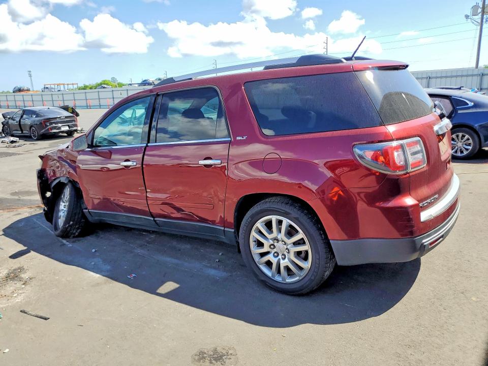 2016 Gmc Acadia VIN 1GKKRRKD1GJ239648 COPART salvage auction — FRONT END, Fl - Cert Of Title Slvg Rebuildable, sold $1,350 on 2026-07-29 (photo 2)