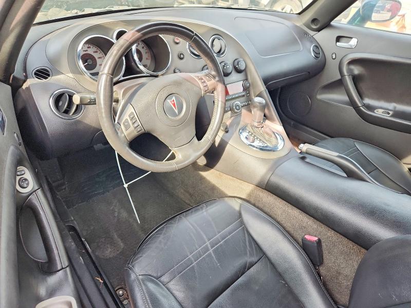 2007 Pontiac Solstice VIN 1G2MB35B17Y136323 COPART salvage auction — MINOR DENT/SCRATCHES, Tn - Certificate Of Title (P), sold $3,600 on 2026-07-06 (photo 8)