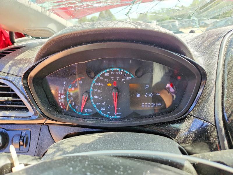 2019 Chevrolet Spark VIN KL8CH6SA1KC788425 COPART salvage auction — ROOF, Nc - Salvage Certificate Of Title, sold $250 on 2026-07-27 (photo 9)