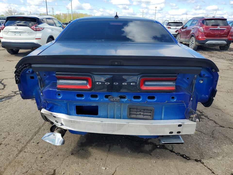2021 Dodge Challenger VIN 2C3CDZFJ2MH563935 COPART salvage auction — REAR END, Id - Salvage Certificate Of Title, sold $13,600 on 2026-07-28 (photo 6)