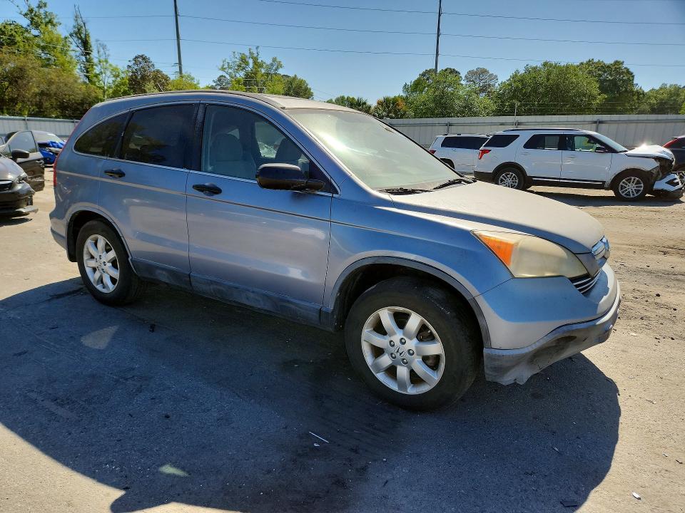 2007 Honda Cr-v VIN JHLRE38537C029448 COPART salvage auction — NORMAL WEAR, MT - CERTIFICATE OF TITLE, sold $1,100 on 2026-07-16 (photo 4)