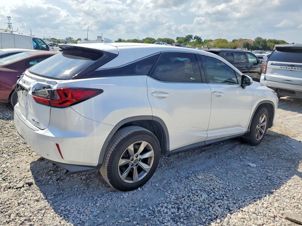 2019 Lexus Rx 350 VIN 2T2ZZMCA4KC140386 COPART salvage auction — REAR END, Fl - Cert Of Title W/Slvg History (P), sold $19,600 on 2026-07-14 (photo 3)