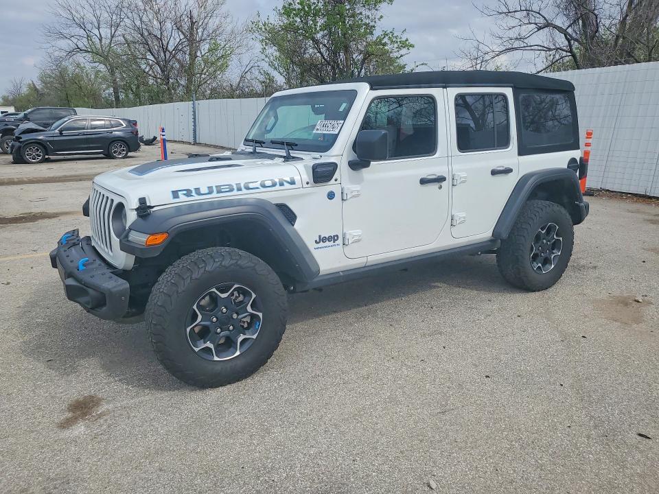 2023 Jeep Wrangler / VIN 1C4JJXR6XPW621464 COPART salvage auction — MINOR DENT/SCRATCHES, MO - CERTIFICATE OF TITLE, sold $18,300 on 2026-07-09 (photo 1)