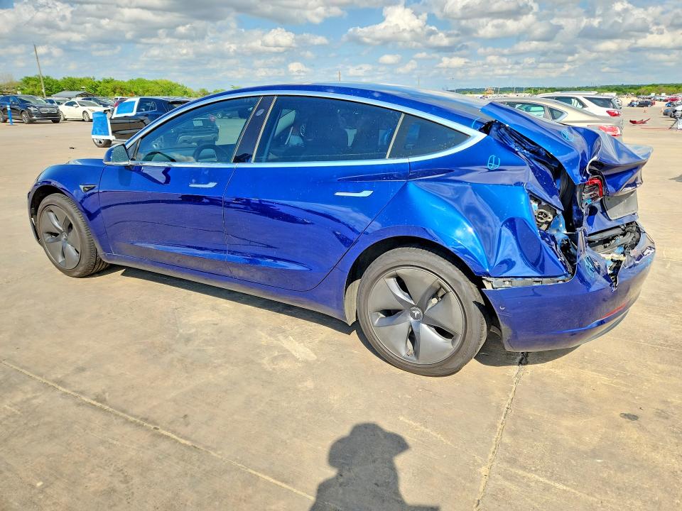 2020 Tesla VIN 5YJ3E1EA1LF476351 COPART salvage auction — REAR END, Tx - Salvage Vehicle Title, sold $4,700 on 2026-07-02 (photo 2)