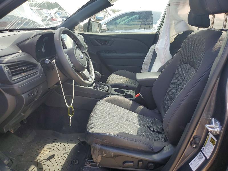 2025 Subaru Forester VIN JF2SLDDC5SH408530 COPART salvage auction — SIDE, Salvage Title, sold $7,700 on 2026-09-01 (photo 7)