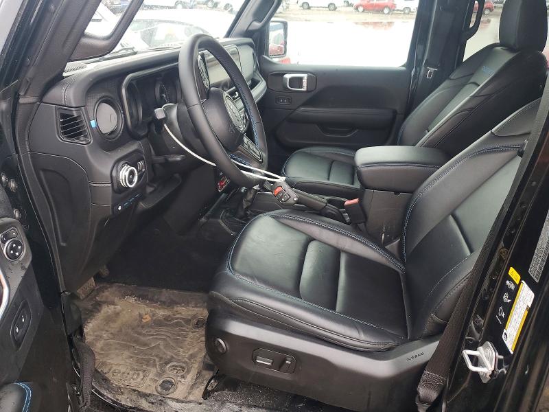 2024 Jeep Wrangler / VIN 1C4RJXR62RW318717 COPART salvage auction — FRONT END, Mi - Certificate Of Title, sold $25,500 on 2026-07-31 (photo 7)