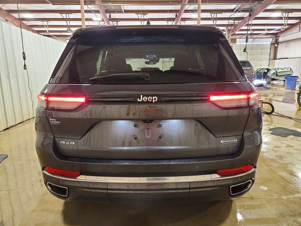 2022 Jeep Grand cherokee VIN 1C4RJHDG0N8587917 COPART salvage auction — SIDE, Pa - Certificate Of Salvage, sold $20,200 on 2026-08-11 (photo 6)