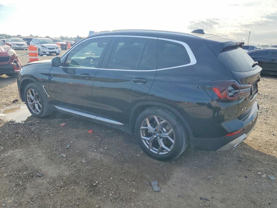 2023 BMW X3 VIN WBX57DP08PN215012 COPART salvage auction — FRONT END, Tx - Salvage Vehicle Title, sold $20,000 on 2026-07-02 (photo 2)