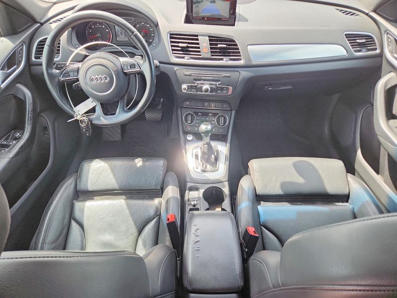 2018 Audi Q3 VIN WA1BCCFSXJR030964 COPART salvage auction — SIDE, Ar - Cert Of Title-Salvage, sold $2,300 on 2026-07-27 (photo 8)