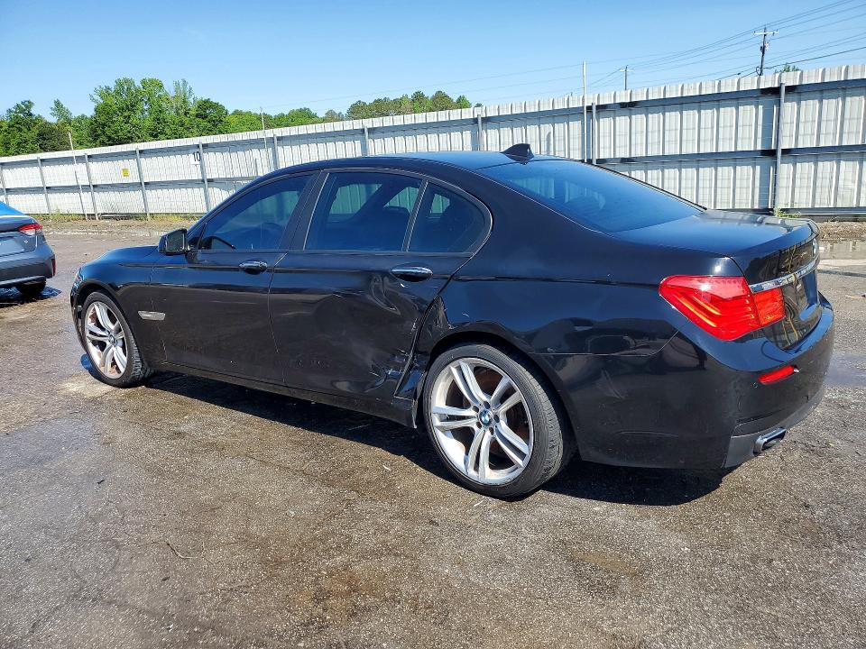 2011 BMW 7er VIN WBAKA8C51BCY37270 COPART salvage auction — SIDE, Al - Cert Of Title-Salvage Title, sold $400 on 2026-07-23 (photo 2)