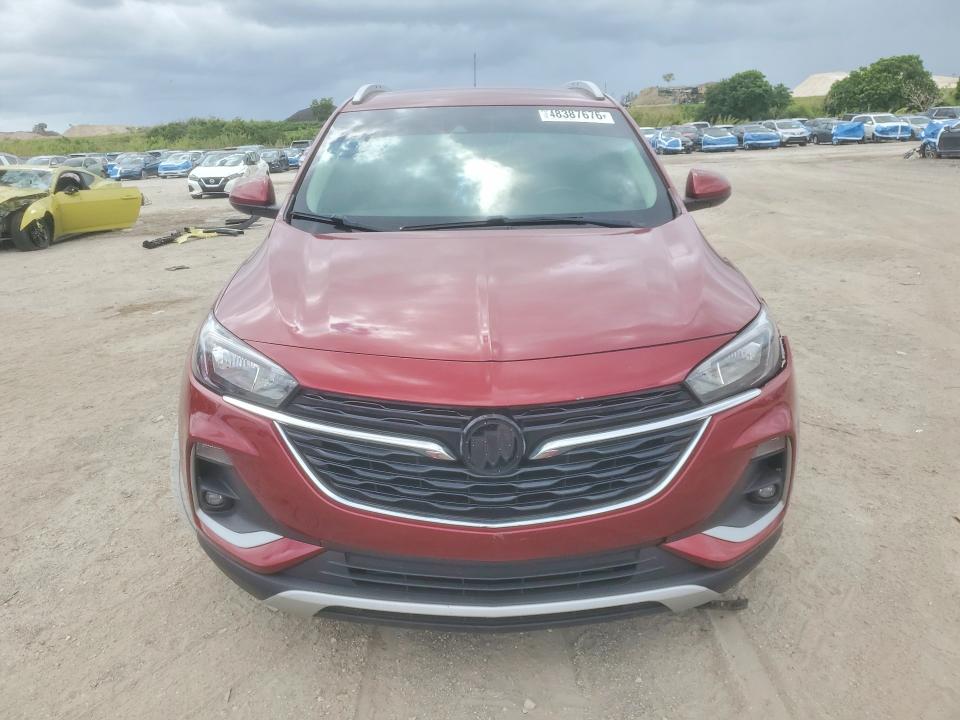 2022 Buick Encore VIN KL4MMDS29NB141442 COPART salvage auction — FRONT END, Salvage Title, sold $2,900 on 2026-07-14 (photo 5)