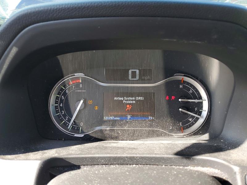 2017 Honda Pilot VIN 5FNYF6H92HB100668 COPART salvage auction — FRONT END, Md - Cert Of Salvage > 75% Damage, sold $4,600 on 2026-07-20 (photo 9)