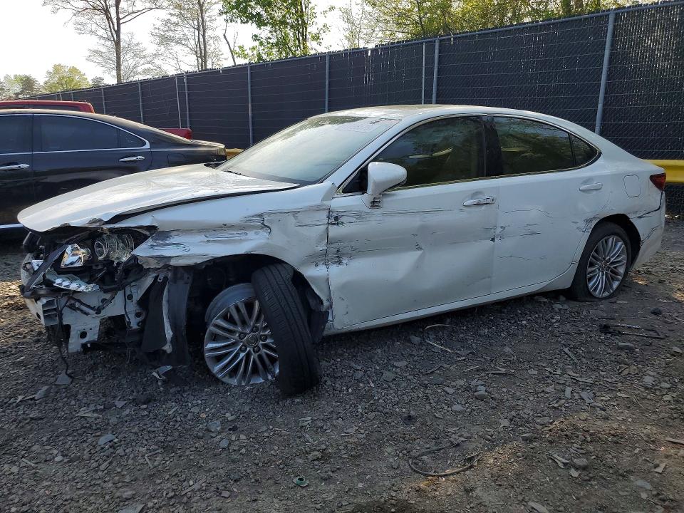 2013 Lexus Es 350 VIN JTHBK1GG2D2000490 COPART salvage auction — SIDE, MD - CERT OF SALVAGE > 75% DAMAGE, sold $1,950 on 2026-07-10 (photo 1)