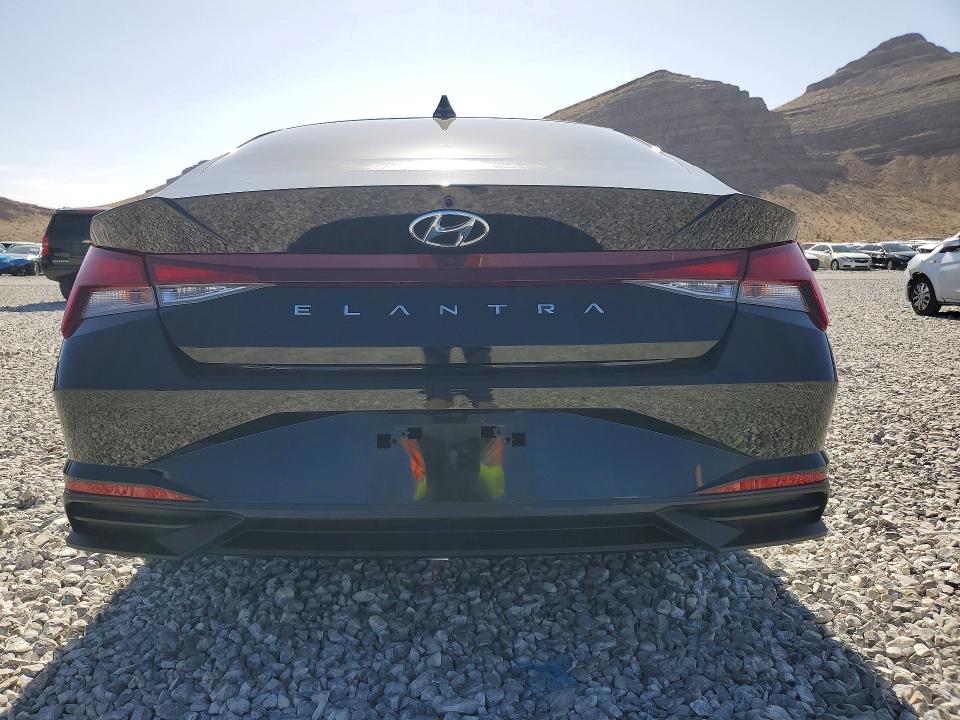 2023 Hyundai VIN KMHLM4AG3PU467867 COPART salvage auction — FRONT END, Nv - Salvage Title, sold $3,150 on 2026-07-20 (photo 6)