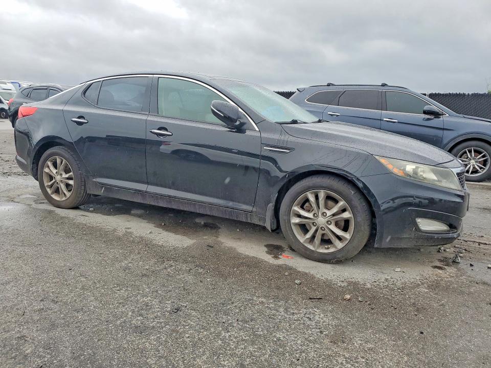 2013 Kia Optima VIN 5XXGN4A73DG134802 COPART salvage auction — MINOR DENT/SCRATCHES, Mt - Certificate Of Title, sold $775 on 2026-07-02 (photo 4)