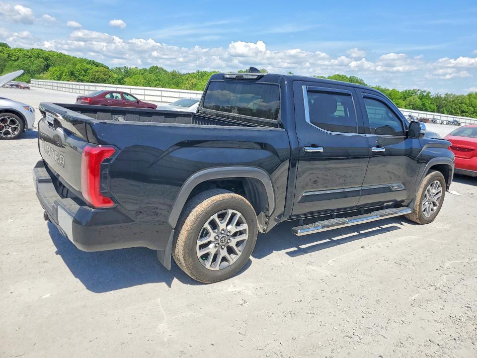 2023 Toyota Tundra VIN 5TFMA5AB4PX019972 COPART salvage auction — FRONT END, Nc - Salvage Certificate Of Title, sold $250 on 2026-07-29 (photo 3)