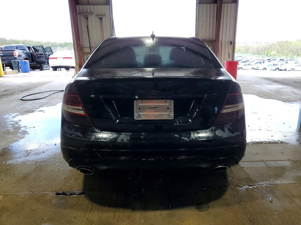 2014 Mercedes-benz C class VIN WDDGF8AB0ER317362 COPART salvage auction — MINOR DENT/SCRATCHES, Wv - Certificate Of Title, sold $475 on 2026-08-04 (photo 6)