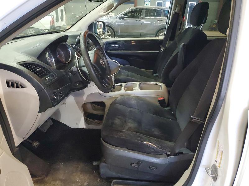 2014 Dodge Grand caravan VIN 2C4RDGCG4ER478108 COPART salvage auction — MINOR DENT/SCRATCHES, Va - Certificate Of Title, sold $1,450 on 2026-08-07 (photo 7)