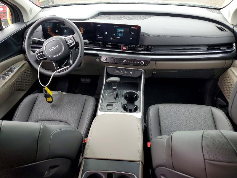 2026 Kia Carnival VIN KNDNB5K35T6598768 COPART salvage auction — SIDE, Oh - Cert Of Title-Salvage, sold $6,200 on 2026-07-30 (photo 8)