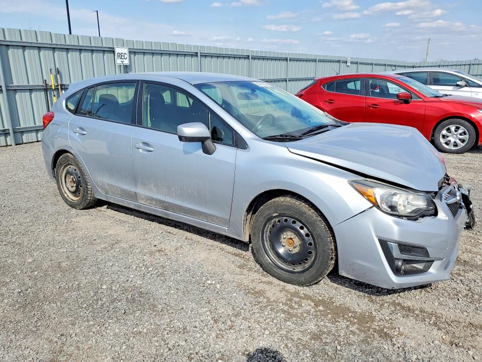2015 Subaru Impreza VIN JF1GPAC62FH328410 COPART salvage auction — FRONT END, Salvage Title, sold $250 on 2026-07-23 (photo 4)