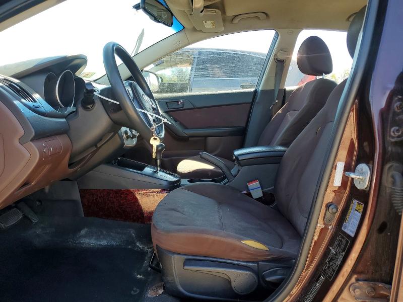2010 Kia Forte VIN KNAFU4A28A5310176 COPART salvage auction — REAR END, Il - Salvage Certificate, sold $225 on 2026-07-06 (photo 7)