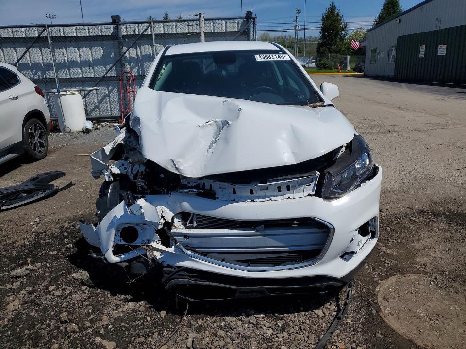 2020 Chevrolet Trax VIN KL7CJKSB8LB086605 COPART salvage auction — FRONT END, MD - CERT OF SALVAGE > 75% DAMAGE, sold $650 on 2026-07-27 (photo 5)