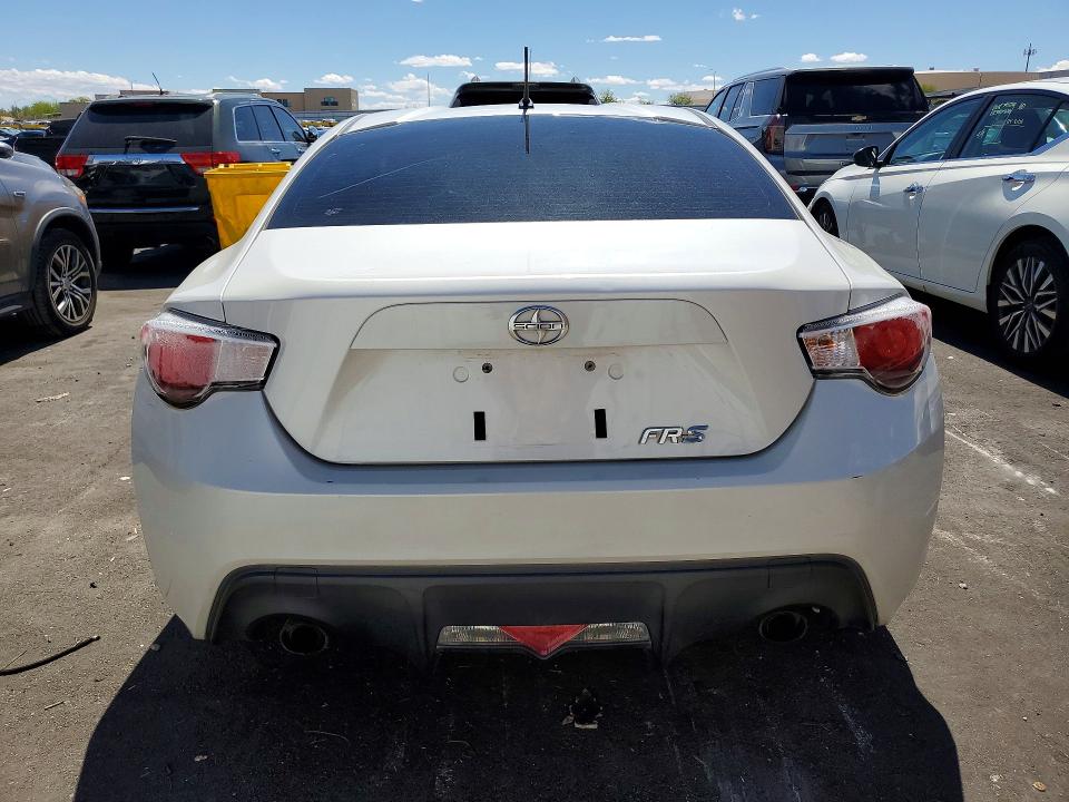 2013 Scion Fr-s VIN JF1ZNAA18D2719146 COPART salvage auction — MINOR DENT/SCRATCHES, Az - Certificate Of Title, sold $2,750 on 2026-07-20 (photo 6)