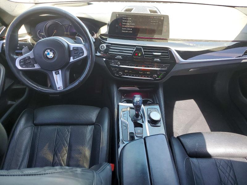 2018 BMW M5 VIN WBAJB9C53JB035595 COPART salvage auction — FRONT END, Nv - Salvage Title, sold $8,400 on 2026-07-02 (photo 8)