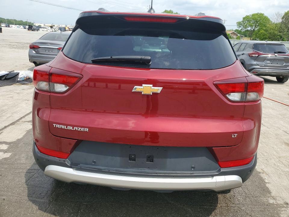 2024 Chevrolet Trailblazer VIN KL79MPSL5RB124890 COPART salvage auction — FRONT END, Tn - Salvage Certificate, sold $5,100 on 2026-07-02 (photo 6)